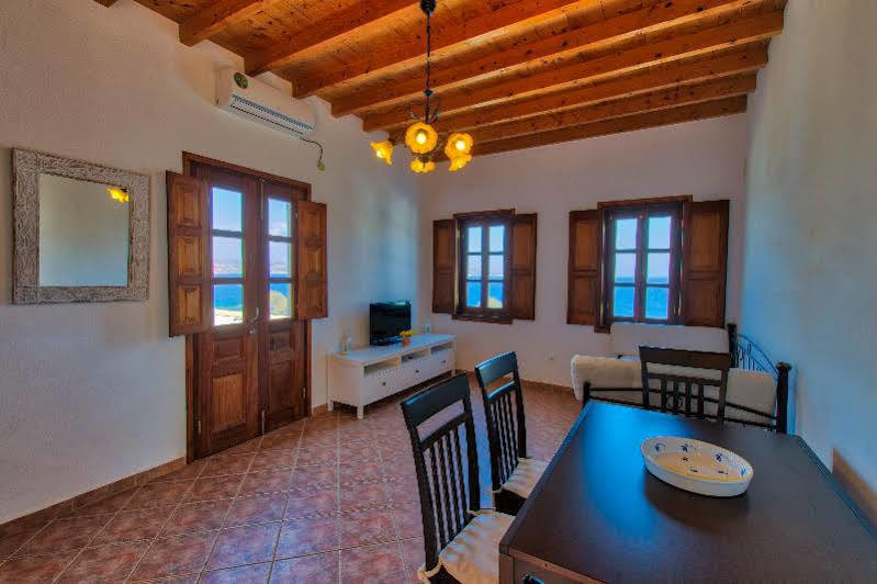 Allotina Houses Apartment Patmos Island Ngoại thất bức ảnh
