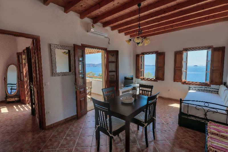 Allotina Houses Apartment Patmos Island Ngoại thất bức ảnh