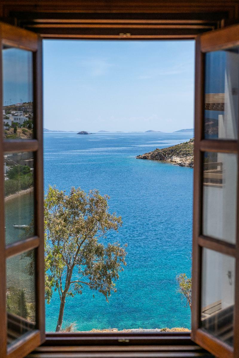 Allotina Houses Apartment Patmos Island Ngoại thất bức ảnh