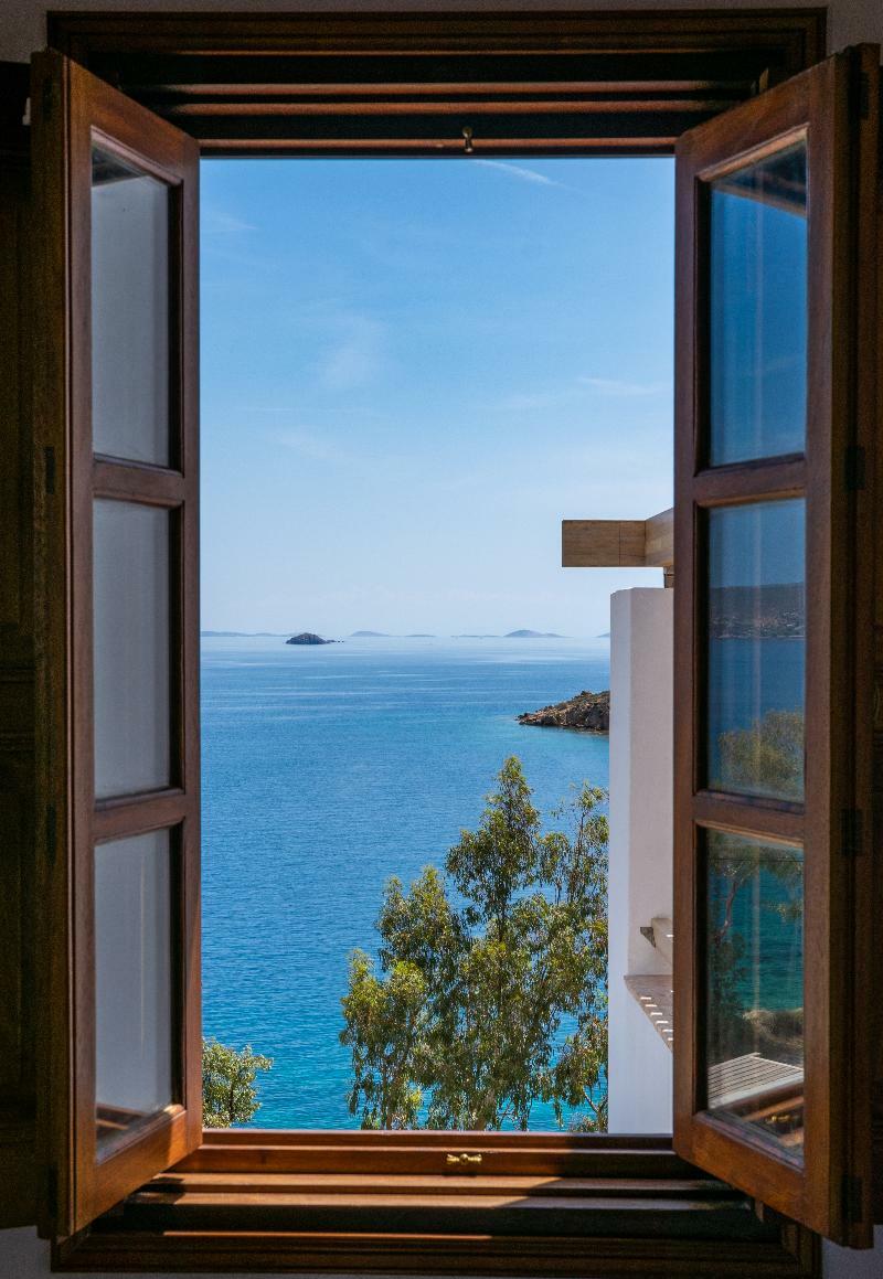 Allotina Houses Apartment Patmos Island Ngoại thất bức ảnh